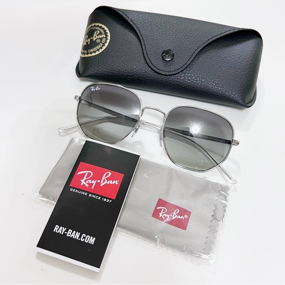 NEW Ray Bans 51mm square sunglasses - Picture 5 of 13